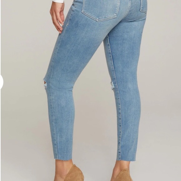 Good American Good Waist Jeans • size 4 / 27 - Picture 8 of 12